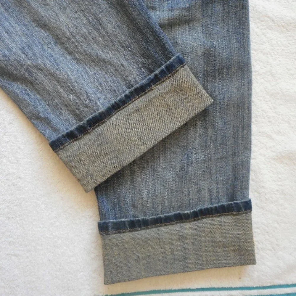 🌸SOLD🌸 TORRID JEANS Distressed Boyfriend Denim Size 20 - Picture 7 of 10